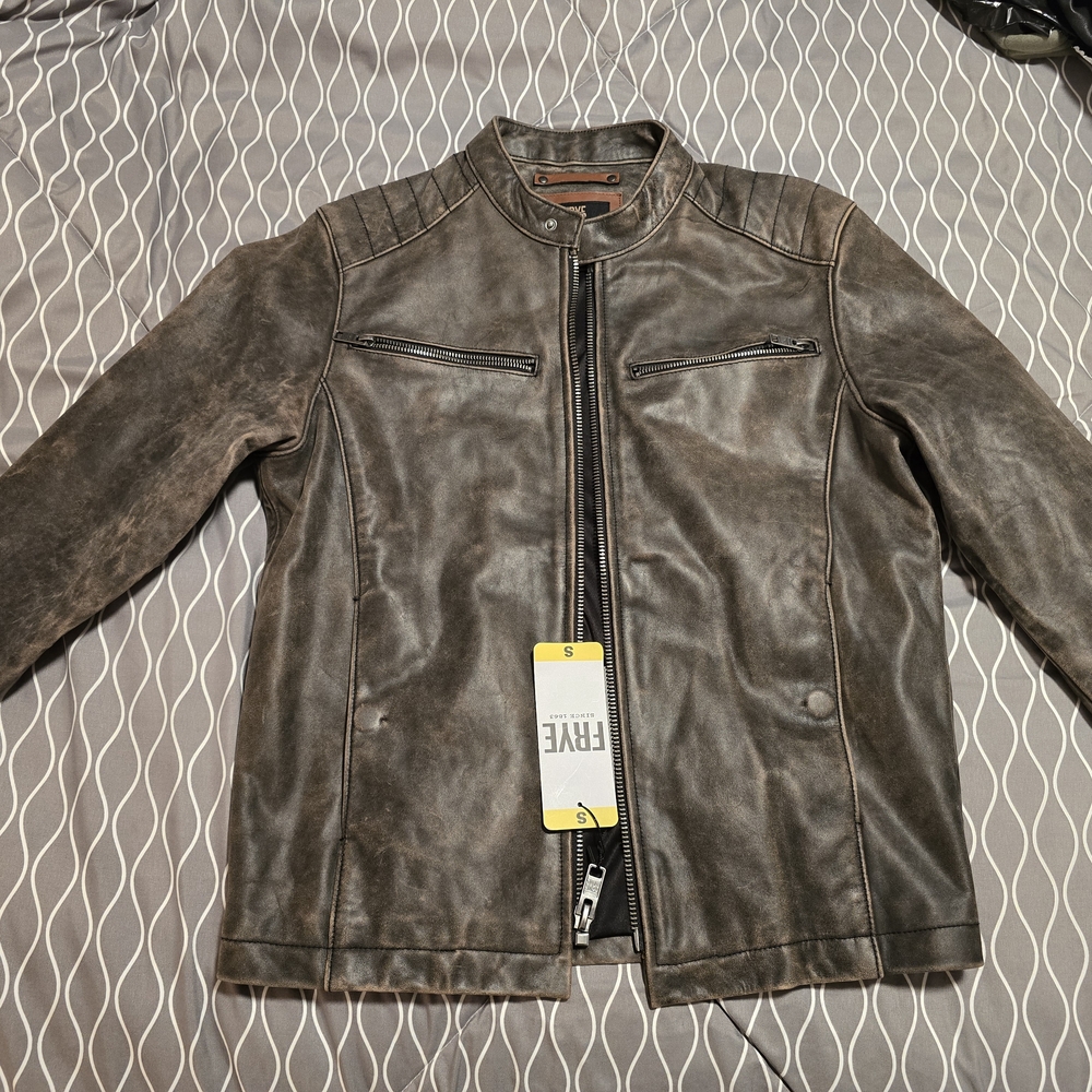 Womens Brown Leather Jacket